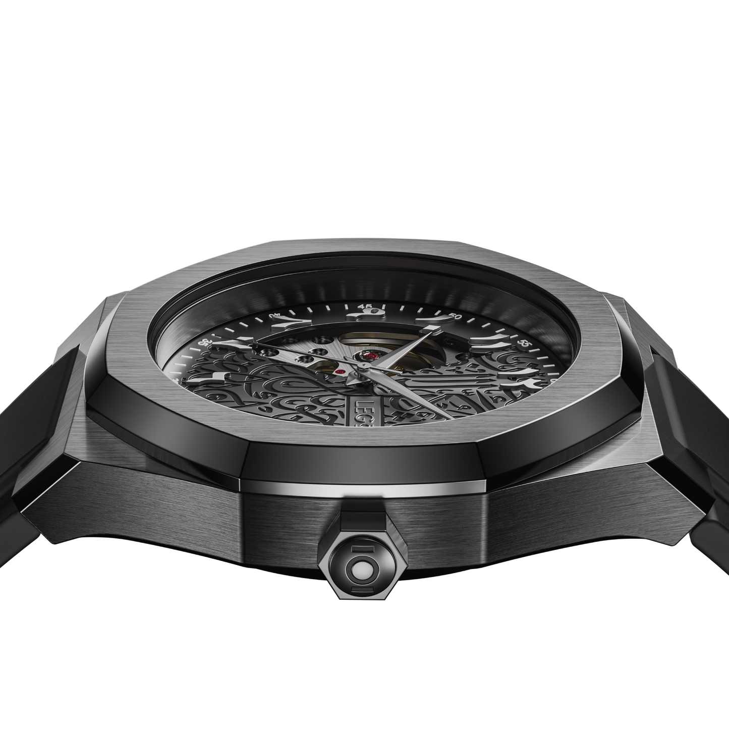 Arabic Calligraphy Black