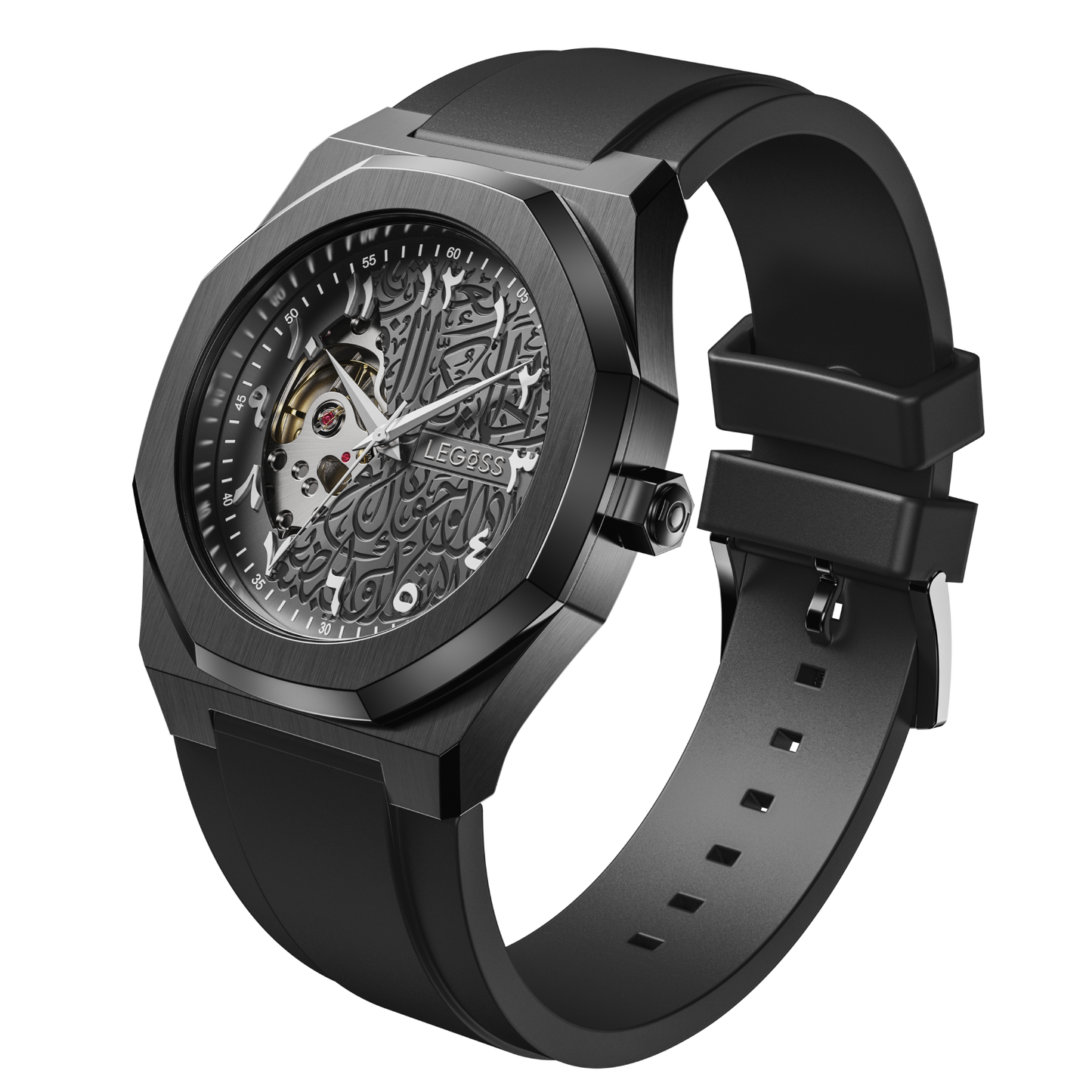 Arabic Calligraphy Black