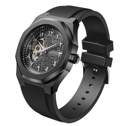 Arabic Calligraphy Black