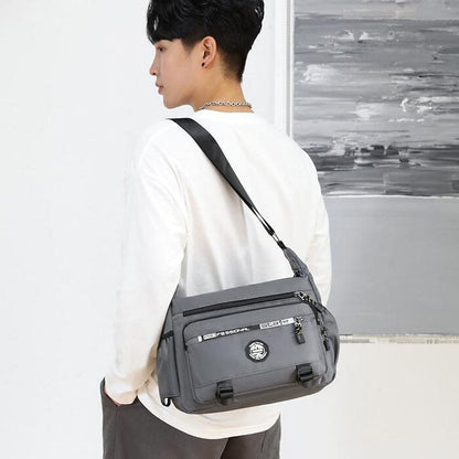 Mochila Impermeable para Hombre de Gran Capacidad