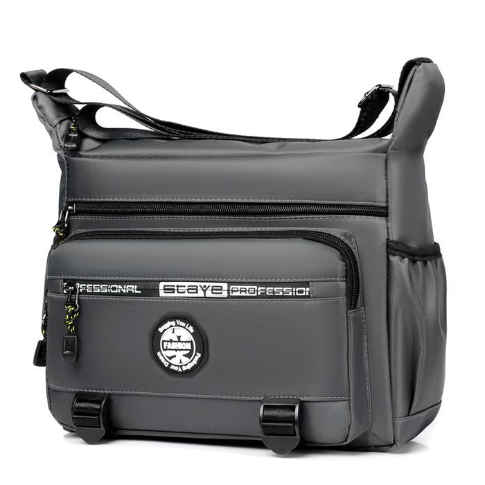 Mochila Impermeable para Hombre de Gran Capacidad