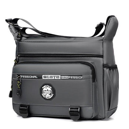 Mochila Impermeable para Hombre de Gran Capacidad