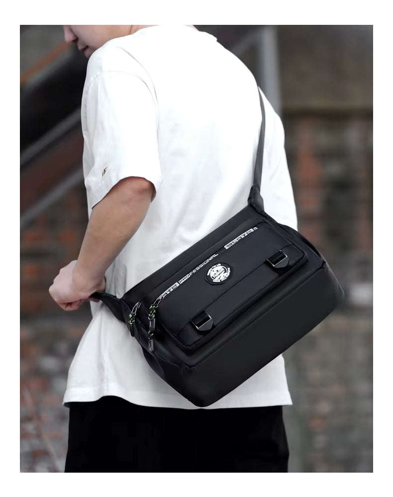 Mochila Impermeable para Hombre de Gran Capacidad