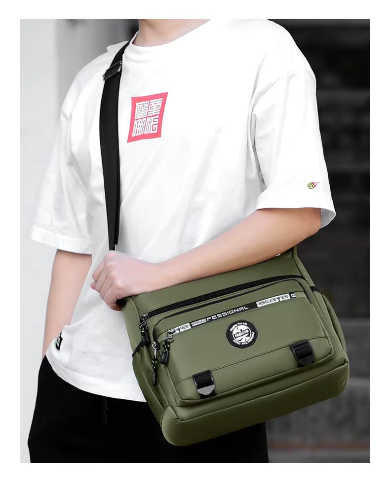 Mochila Impermeable para Hombre de Gran Capacidad